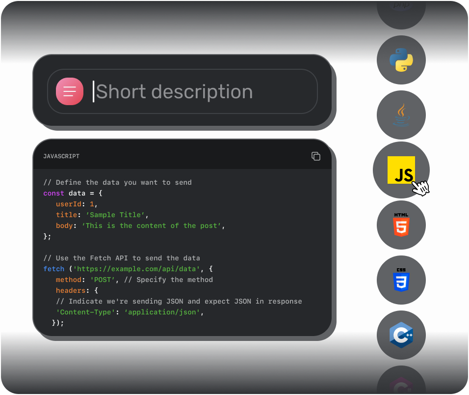 Code assistant