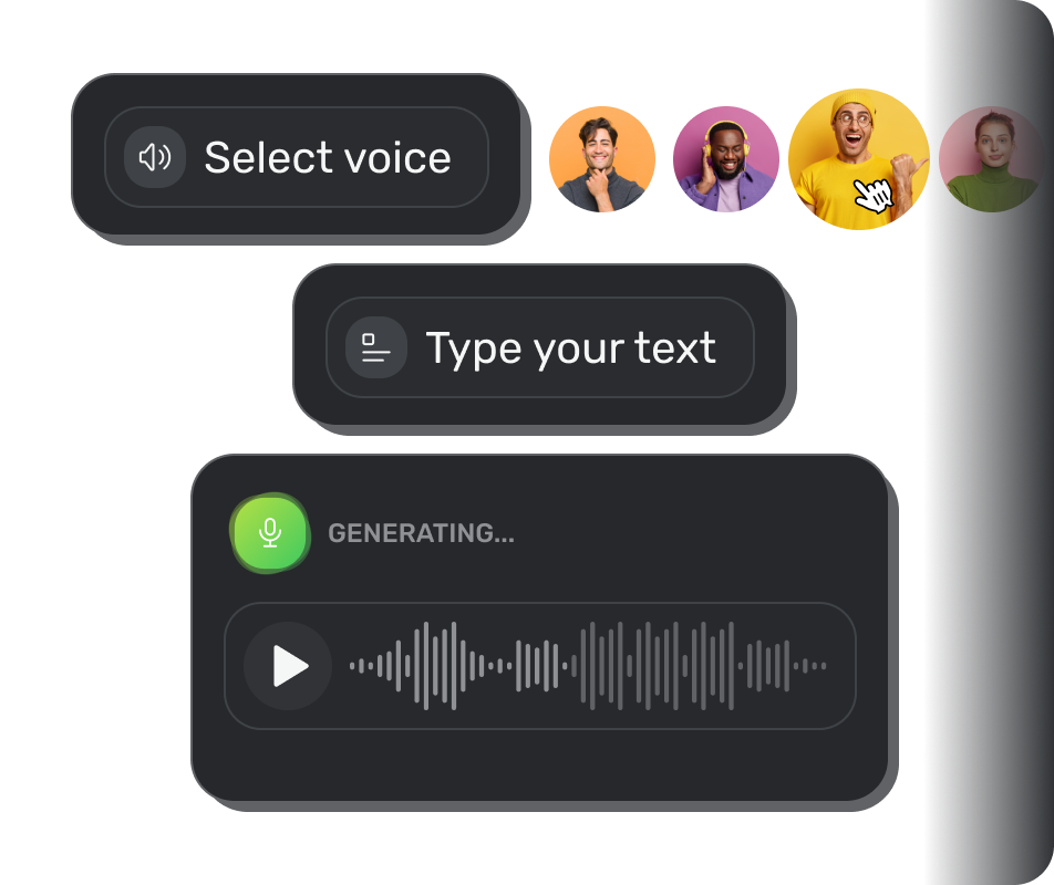 Text to speech