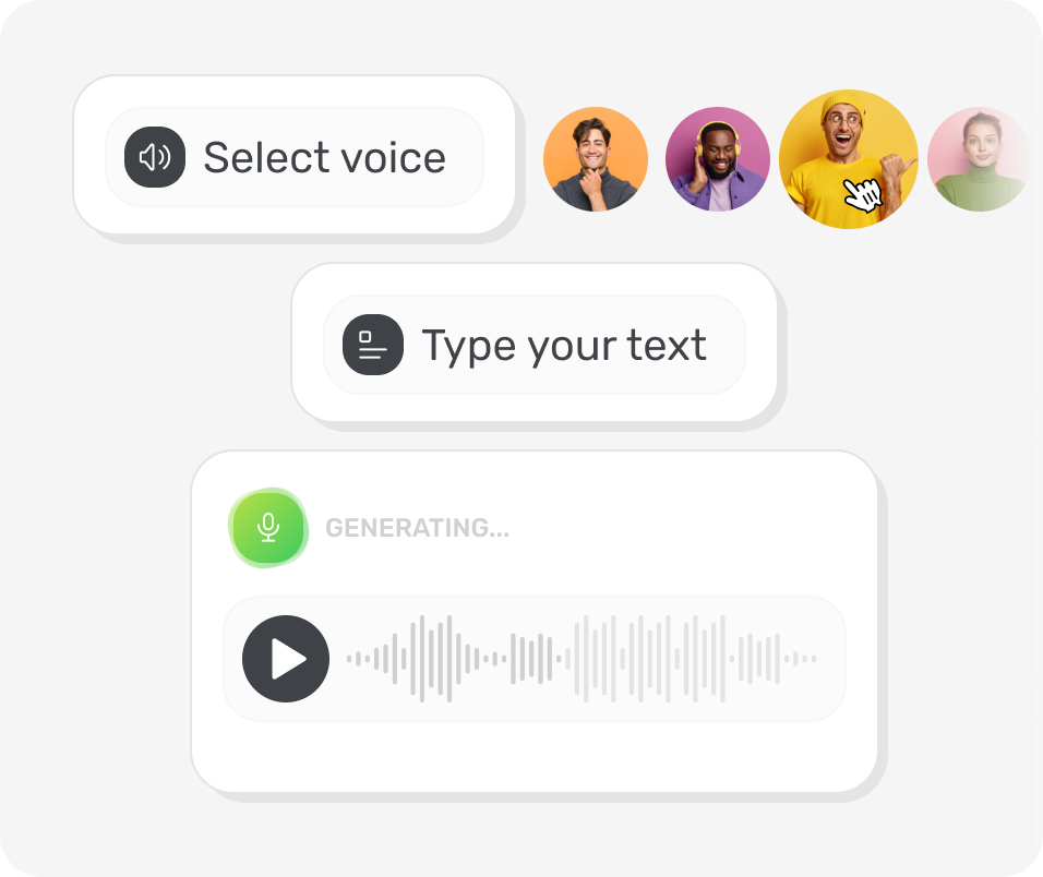 Text to speech